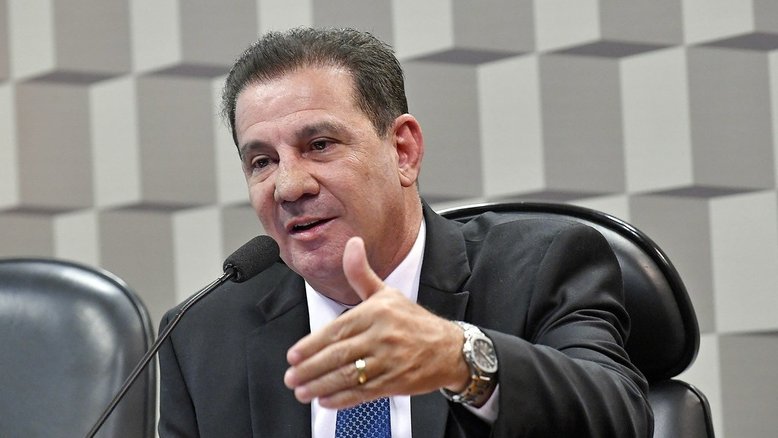 O senador Vanderlan Cardoso (PSD-GO)