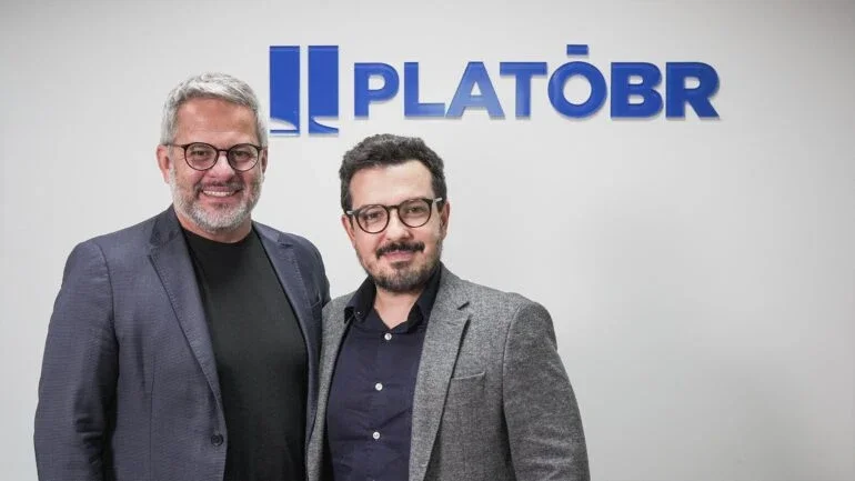 Os jornalistas Rodrigo Rangel e Guilherme Amado