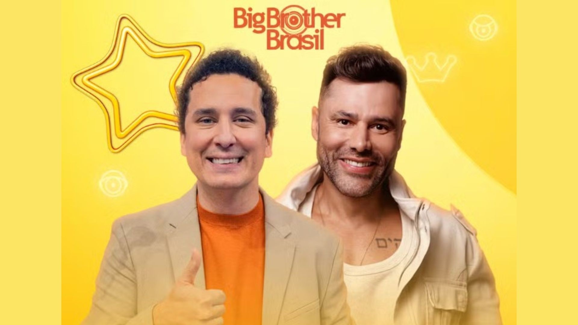 Rafael Portugal e Rodrigo Sant’Anna vão comandar quadros de humor no 'BBB25'