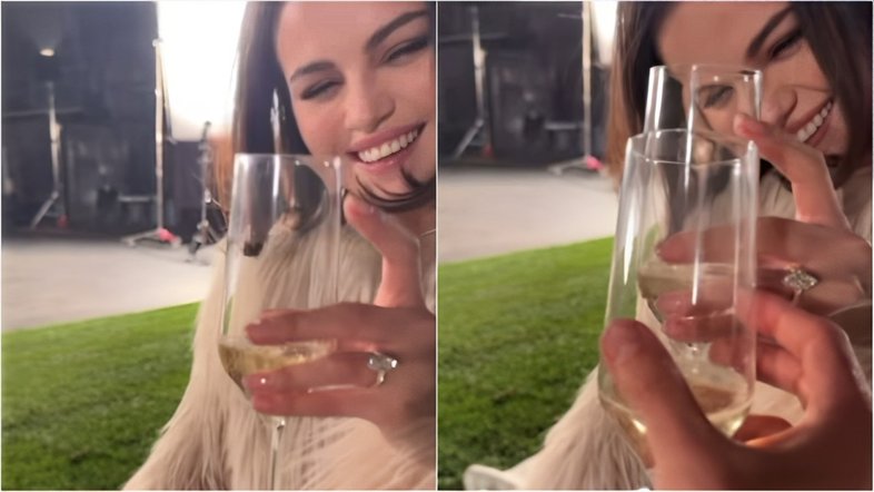 Benny Blanco compartilha registros de seu pedido de casamento a Selena Gomez