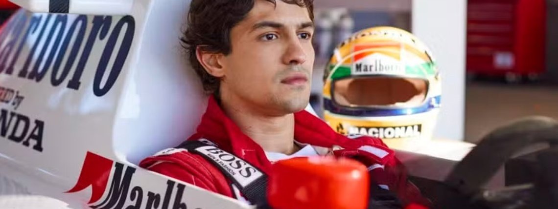 Série 'Senna' conta a trajetória do piloto brasileiro Ayrton Senna (1960-1994)