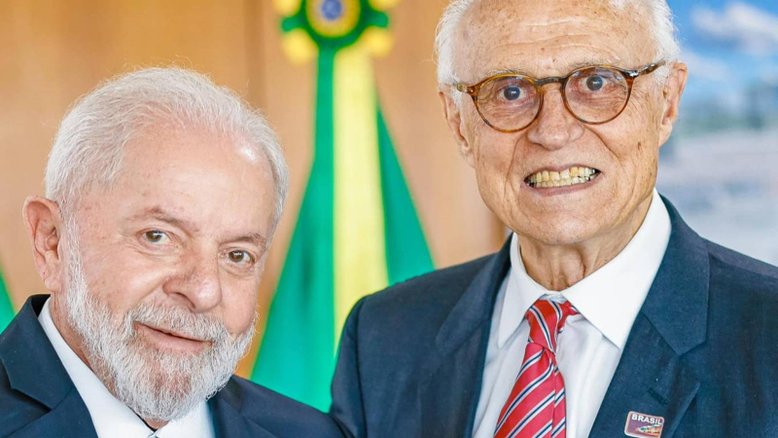 Eduardo Suplicy e Lula