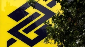 Logo do Banco do Brasil em São Paulo