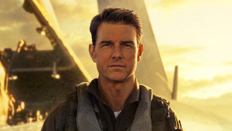 Tom Cruise é o grande astro de Top Gun (Foto: Reprodução)