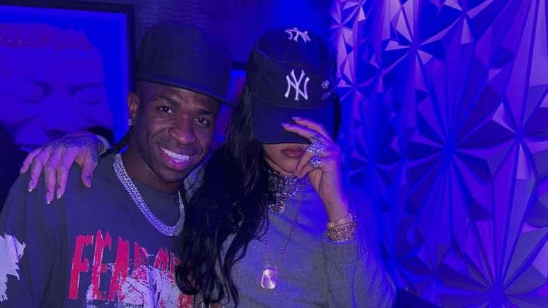 Vini Jr. e Rihanna