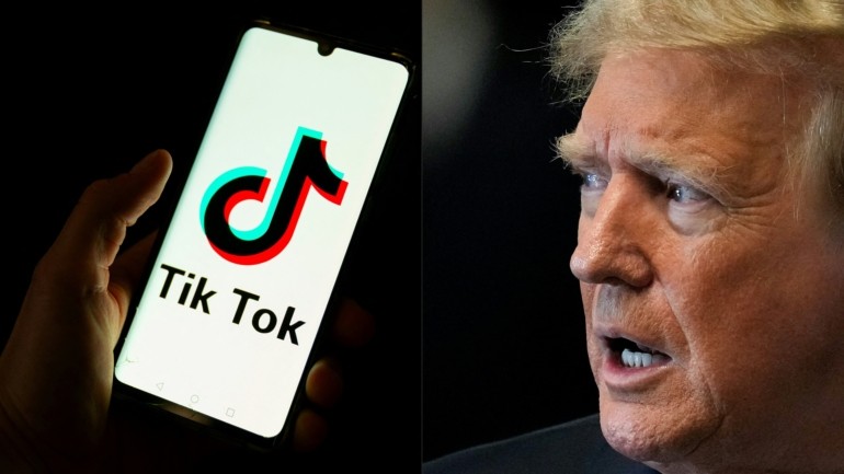 Trump quer negociar divisão de propriedade do TikTok nos EUA