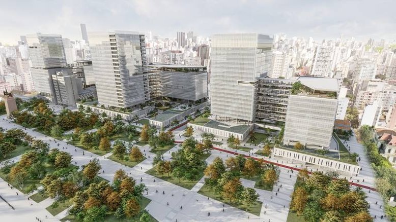 Projeto foi dsenhado pelo escritório de arquitetura Opera Quatro