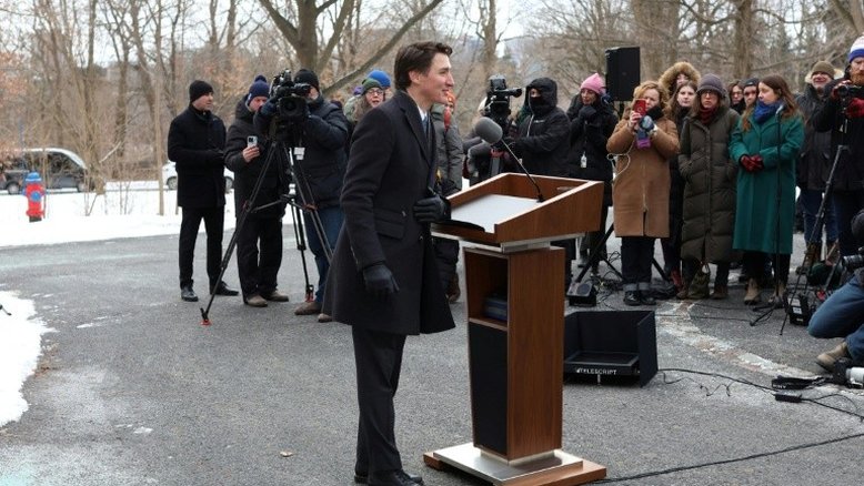 Justin Trudeau anuncia renúncia como primeiro-ministro do Canadá
