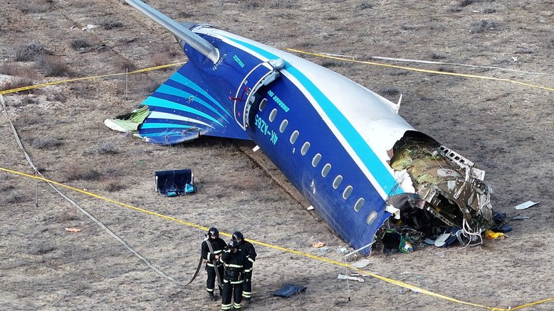 Brasil devolve caixas-pretas de avião da Embraer ao Cazaquistão