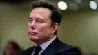 Elon Musk durante encontro com deputados republicanos, em Washington, nos EUA 13/11/2024 ALLISON ROBBERT/Pool via REUTERS