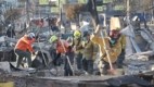 Bombeiros de Los Angeles permanecem na linha de frente de incêndios