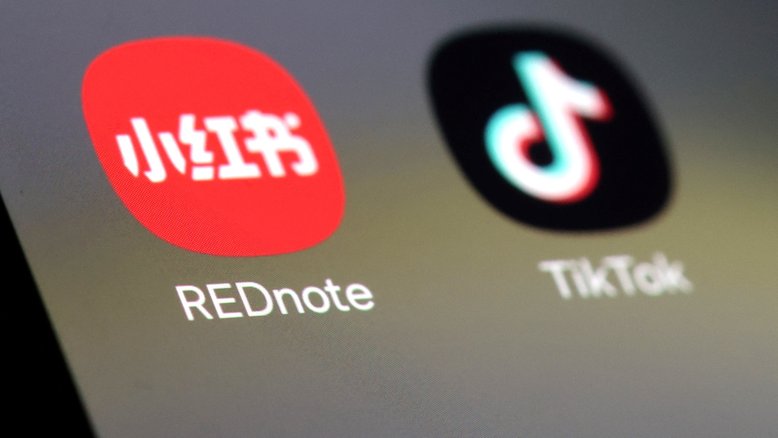 'Refugiados do TikTok' fogem para o aplicativo chinês Xiaohongshu