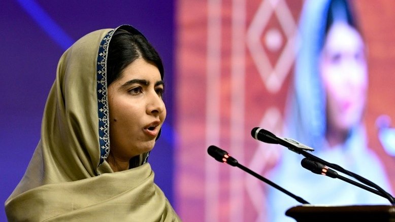 Malala Yousafzai pede a dirigentes muçulmanos que não legitimem o Talibã