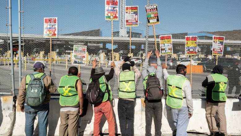 Tijuana em emergência por eventual deportação em massa de migrantes dos EUA