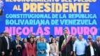 Chavismo comemora posse de Maduro na Venezuela em meio à reprovação internacional