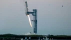 Megafoguete da SpaceX, pronto para o sétimo voo de teste