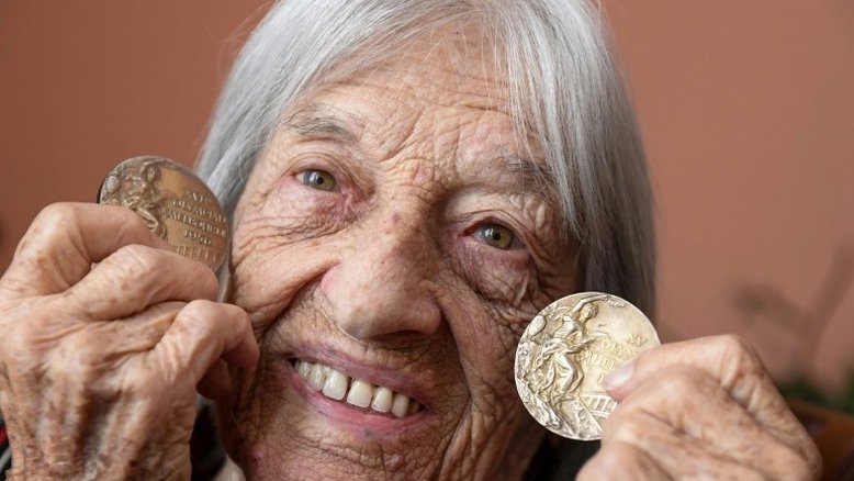 Falece aos 103 anos Agnes Keleti, a campeã olímpica de mais idade