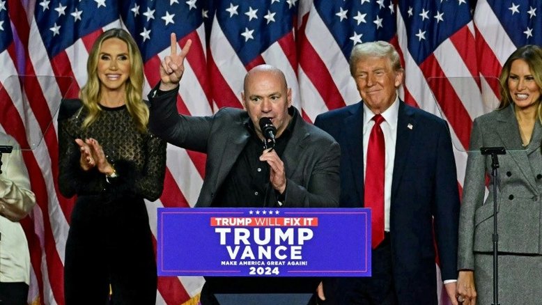 Zuckerberg nomeia Dana White, chefe do UFC e próximo a Trump, para conselho da Meta