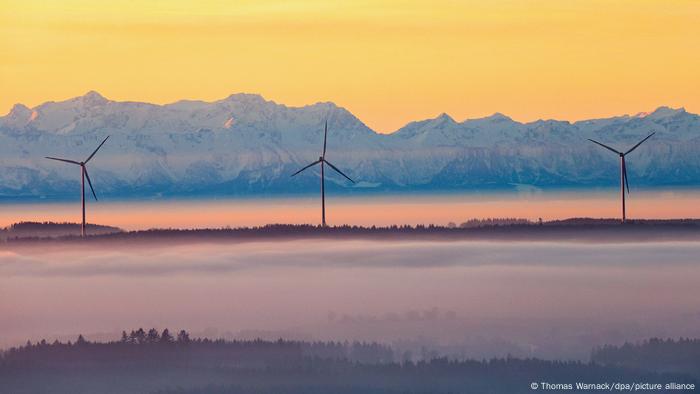 Energia eólica avança e registra ano recorde na Alemanha