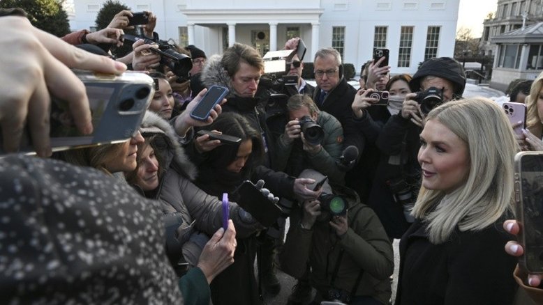 Karoline Leavitt, a trumpista da 'geração Z' que enfrenta a imprensa na Casa Branca