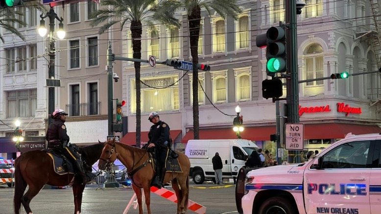 Suspeita de terrorismo em ataque que deixou 15 mortos em Nova Orleans