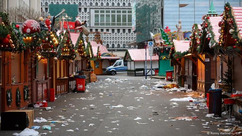 Ataque a mercado de Natal na Alemanha 'não foi ato terrorista', diz procuradoria