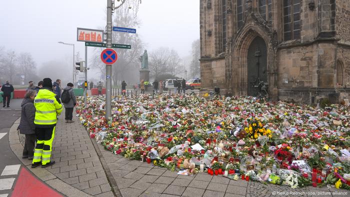 Sobe para seis o número de mortos no atentado de Magdeburg