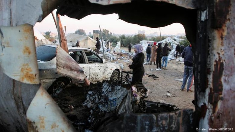 Gaza vive 'inferno' à espera de um cessar-fogo