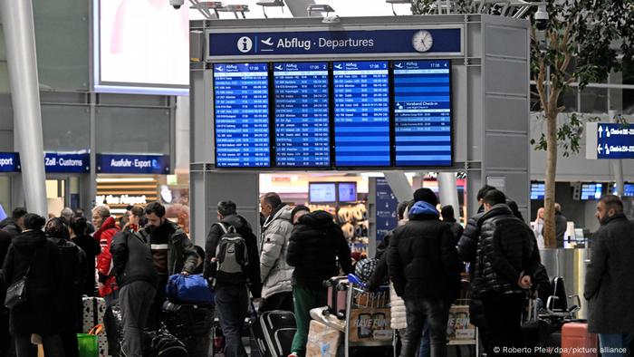 Falha de TI atrasa controle de fronteira em aeroportos da Alemanha