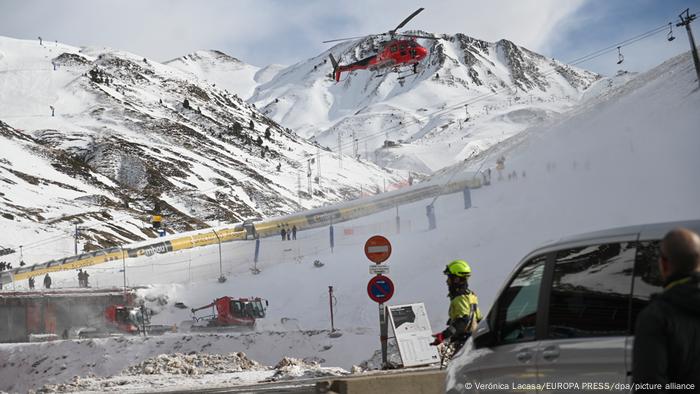 Teleférico despenca, ferindo 35 em resort de esqui espanhol