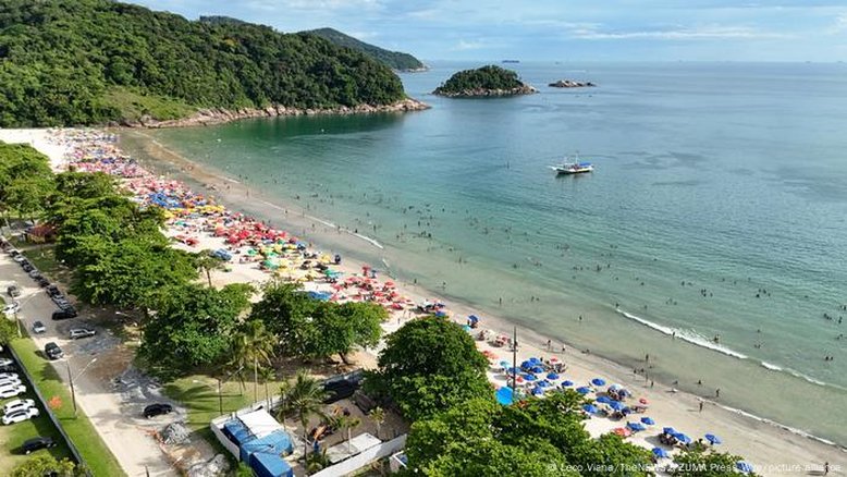 Viroses nas praias evidenciam falta de saneamento básico