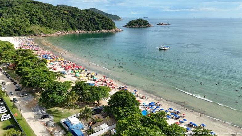Viroses nas praias evidenciam falta de saneamento básico