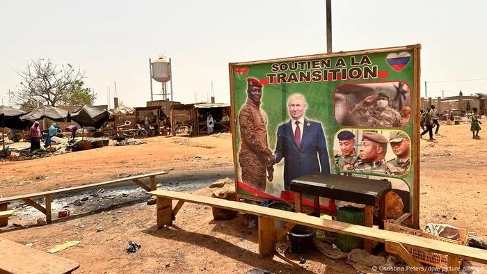 Como a Rússia influencia a opinião pública na África