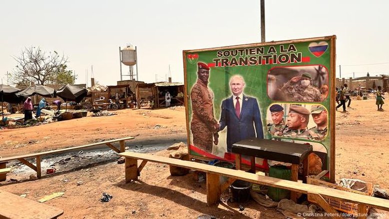 Como a Rússia influencia a opinião pública na África