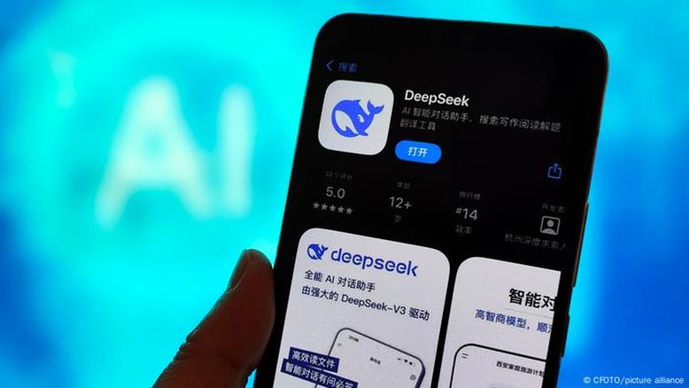 Empresa chinesa de IA derruba bolsas ao lançar nova ferramenta