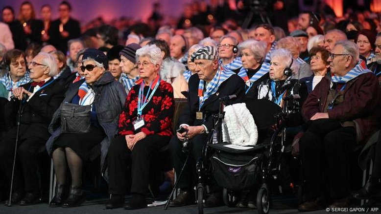 Sobreviventes de Auschwitz alertam sobre onda de ódio