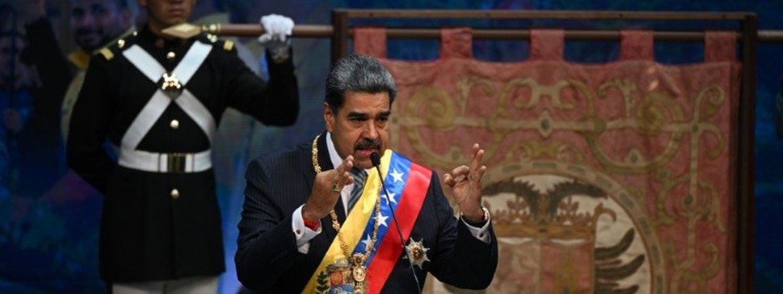 Nicolás Maduro, presidente da Venezuela