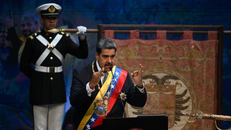 Nicolás Maduro, presidente da Venezuela