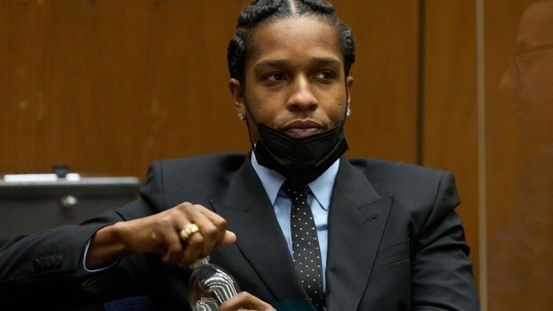 Arma de A$AP Rocky durante briga era 'de brinquedo', diz seu advogado