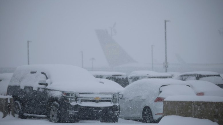 Grande tempestade de inverno atinge centro dos EUA