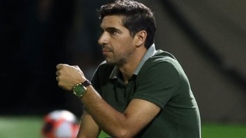 Abel Ferreira, treinador do Palmeiras