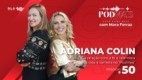 Adriana Colin detalha sua relação com a fé e relembra vida e carreira no 