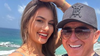 Amado Batista e Calita Franciele