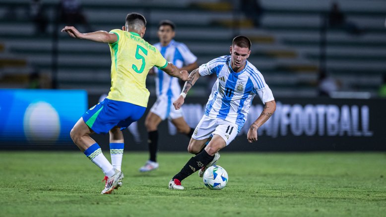 Brasil x Argentina pelo Sul-Americano sub-20