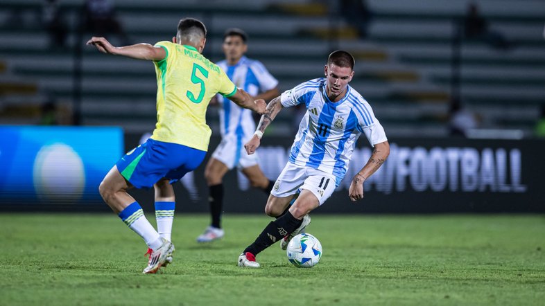 Brasil x Argentina pelo Sul-Americano sub-20