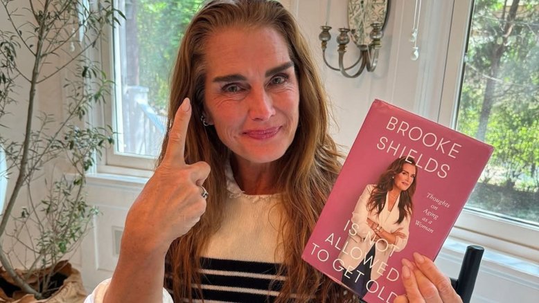 Atriz Brooke Shields