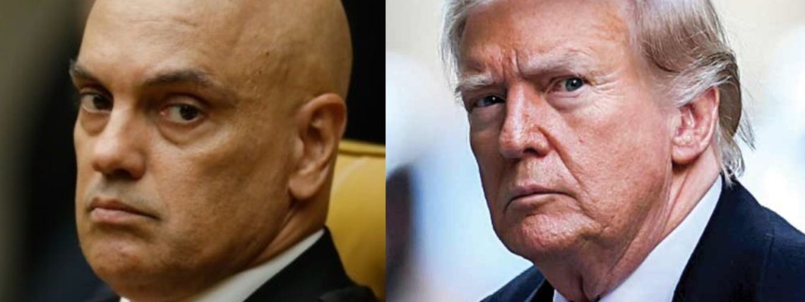 Quaest: nas redes, 54% apoiam Lei Magnitsky contra Moraes