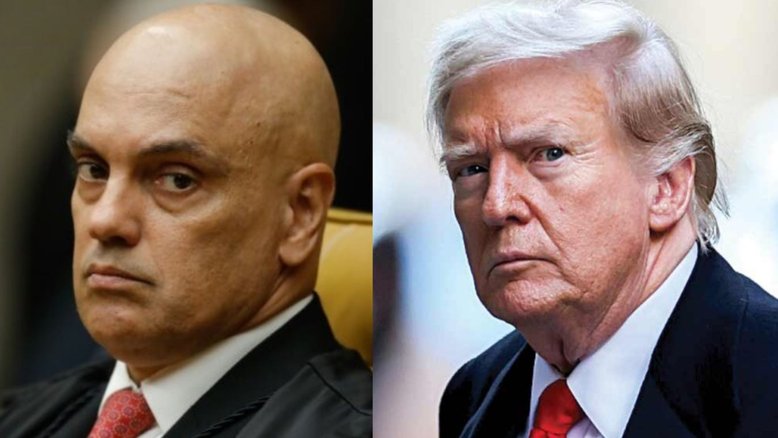Quais são as chances de Trump suspender o visto de Moraes, como bolsonaristas pedem