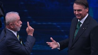 Lula e Bolsonaro