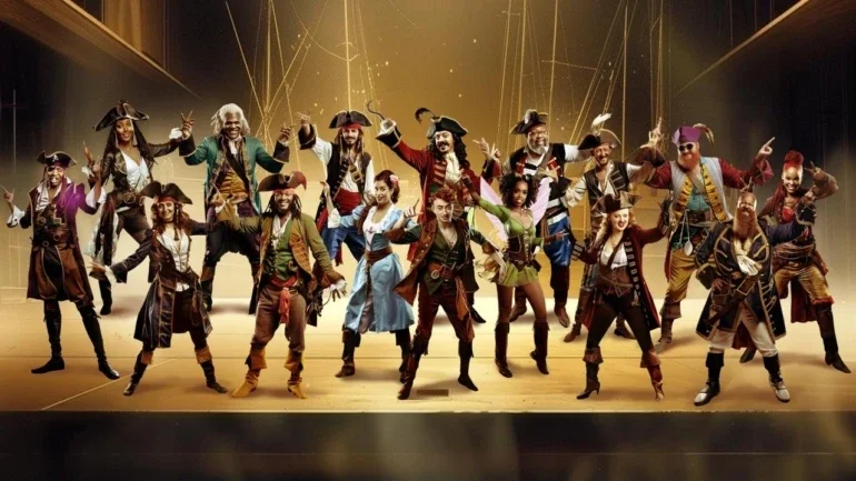 Elenco do musical 